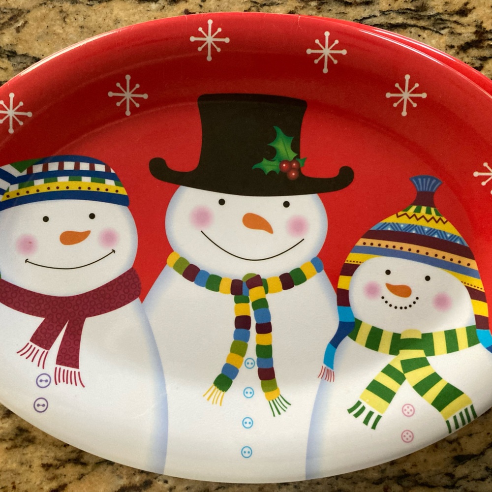 6 different Holiday platters!